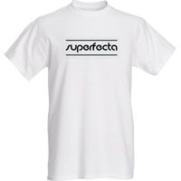 Superfecta White T-shirt Medium Unisex