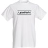 Superfecta White T-shirt Large Unisex