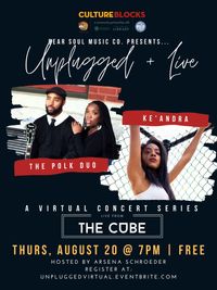 Unplugged+Live: Virtual Concert Series