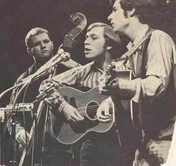 Myrtle Beach Folk Festival, with Rob Hicklin, 1970.
