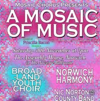 A Mosaic of Music featuring Nic Norton and the County Band