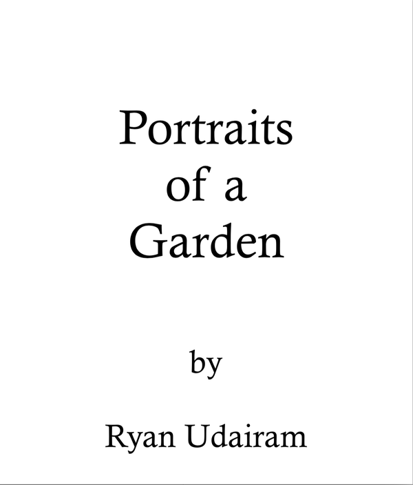 "Portraits of a Garden" Sheet Music Download