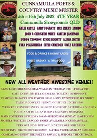 Cunnamulla Poets & Country Music Muster