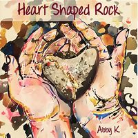 Heart Shaped Rock by Abby K