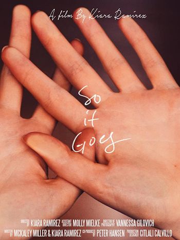 'So It Goes' (2016): Composer
