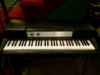 Wurlitzer A200 electric piano ( late 60's )
