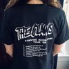 T-Shirt - Black (Official Tour Shirt) 2-SIDED!