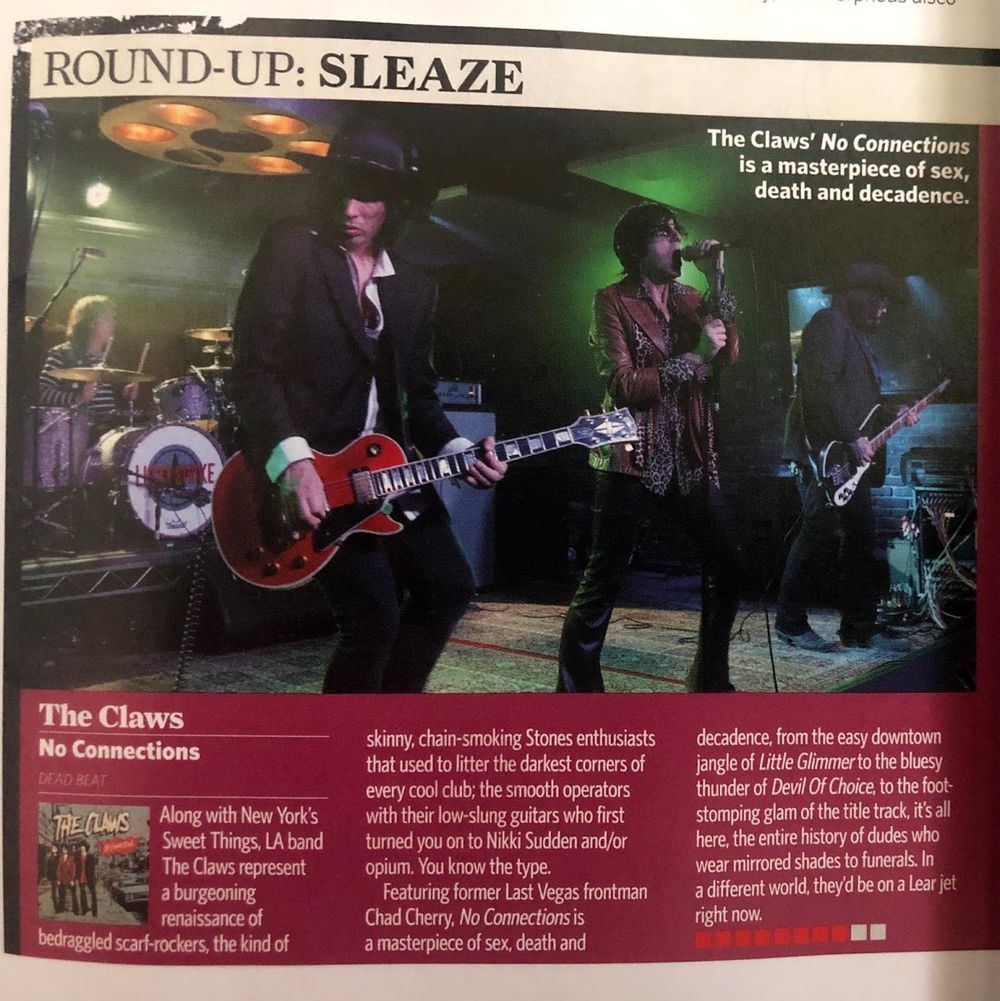  u.k.'s 'Classic rock' magazine, april 2020