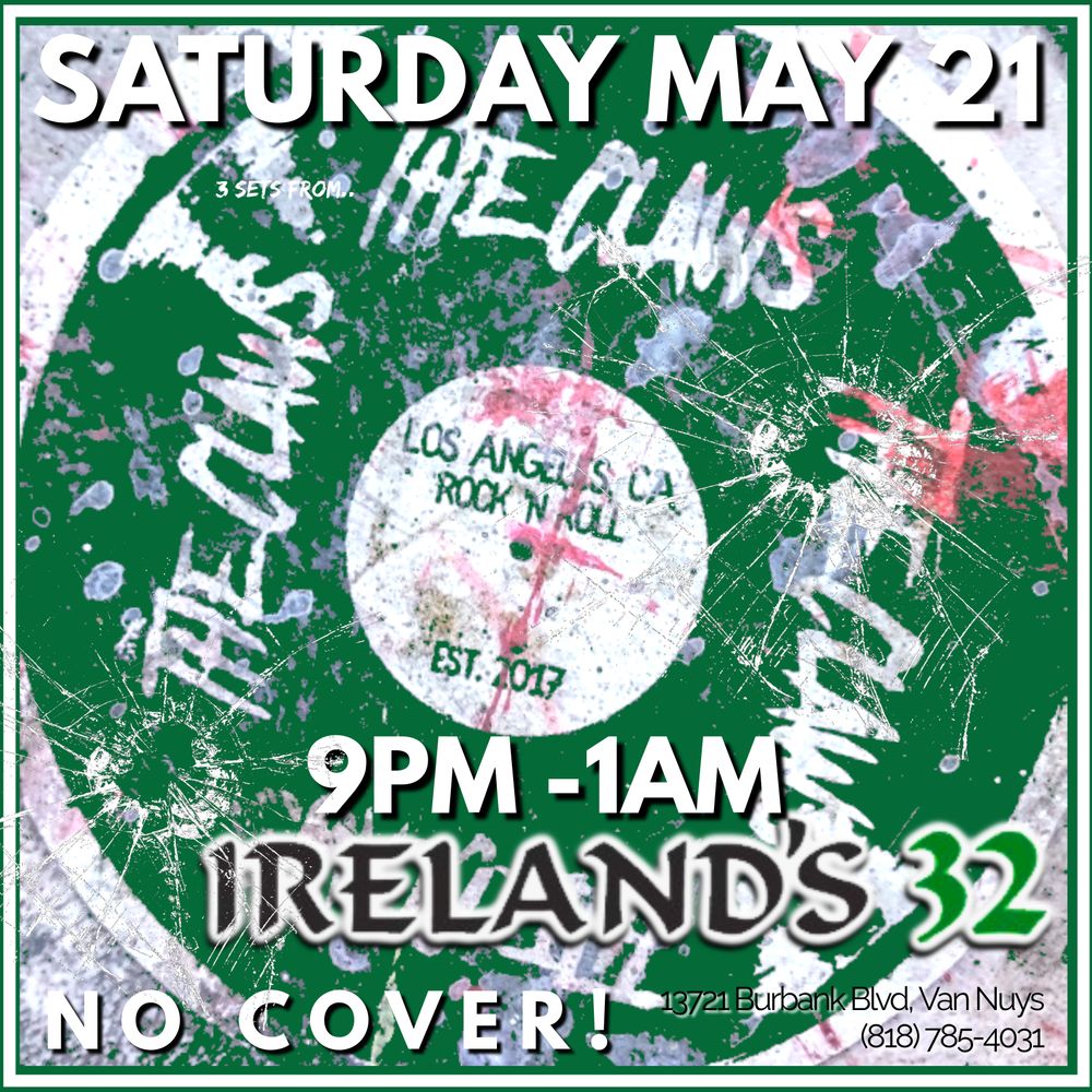 WE KNOW THE NIGHT - 9PM TO 1AM - 3 SETS FROM LES CLAWS