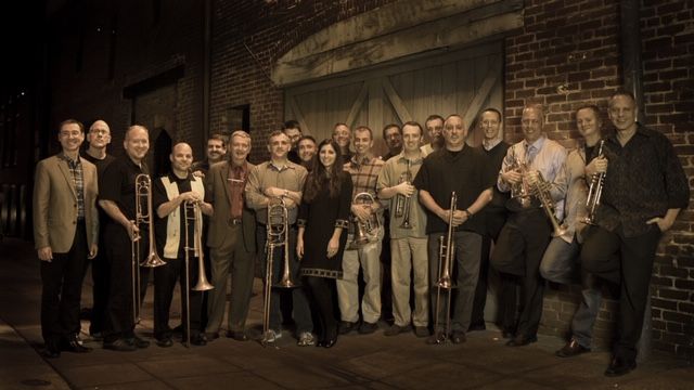 The Capitol Bones All-Brass Big Band