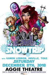 Snow Tha Product w/ TOKE and special guests Kanon Lebron and Anville