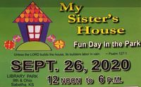 Fun Day in the Park / Benefit for My Sister's House