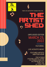 The Artist Shed - Unplugged Edition