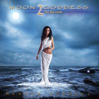 Moon Goddess 2 by Medwyn Goodall