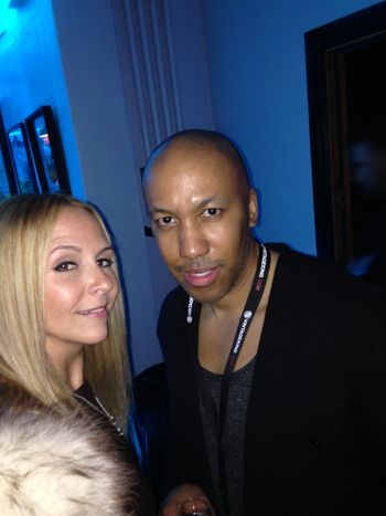 Daye & Victor Duplaix @Producers Awards @The Village Recorder in LA
