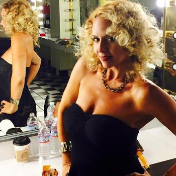Pin Up Daye back stage @TheGreekTheatre After Andra Day show!
