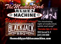 The Muddy York Blues Machine at Blackjack BBQ