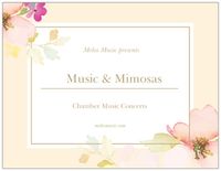 Music & Mimosas
