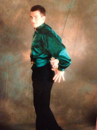 One from Colm's dance portfolio, 1998