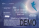 The Main Street Electrical Dream (LE audio CD)
