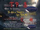 The Pirate Songs: CD by original cast of Peter Pan's Magical World of Neverland