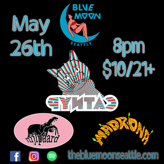Thursday May 26 @ The Blue Moon, Seattle