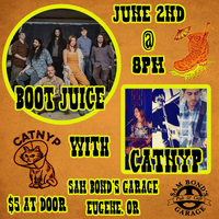 Catnyp IIII PNW tour - Sam Bond's Garage in Eugene, OR