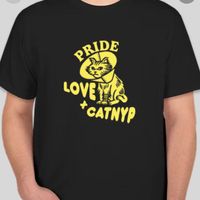 PRIDE, LOVE + CATNYP T-shirt