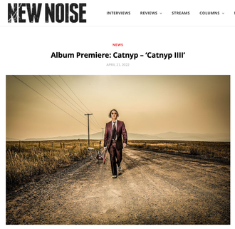 review, premiere, new music, indie, album, catnyp 