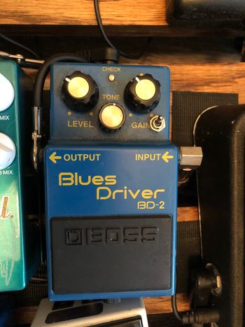 Keeley Modded Blues Driver
