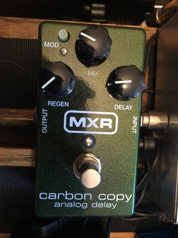 MXR Carbon Copy
