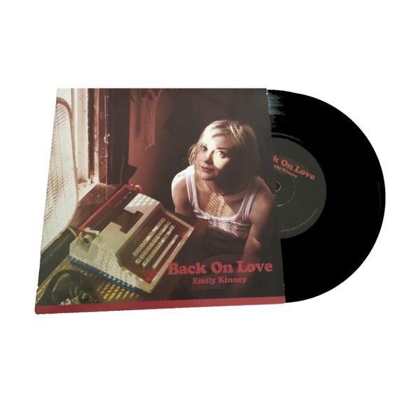 Back on Love/Popsicles 7" 45 vinyl record