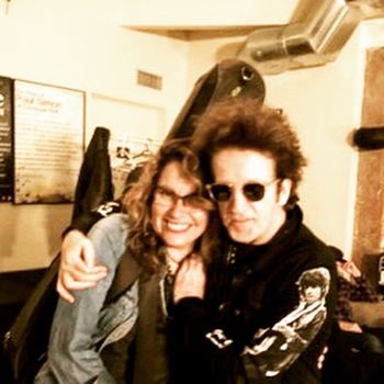 With Willie Nile
