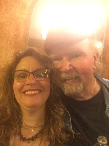 With Tom Paxton
