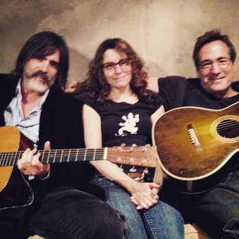 With Larry Campbell and Richard Shindell
