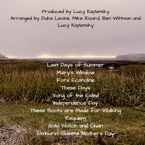 "Last Days of Summer" CD back cover