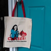 Carry-All Tote Bag with Get Closer! Logo