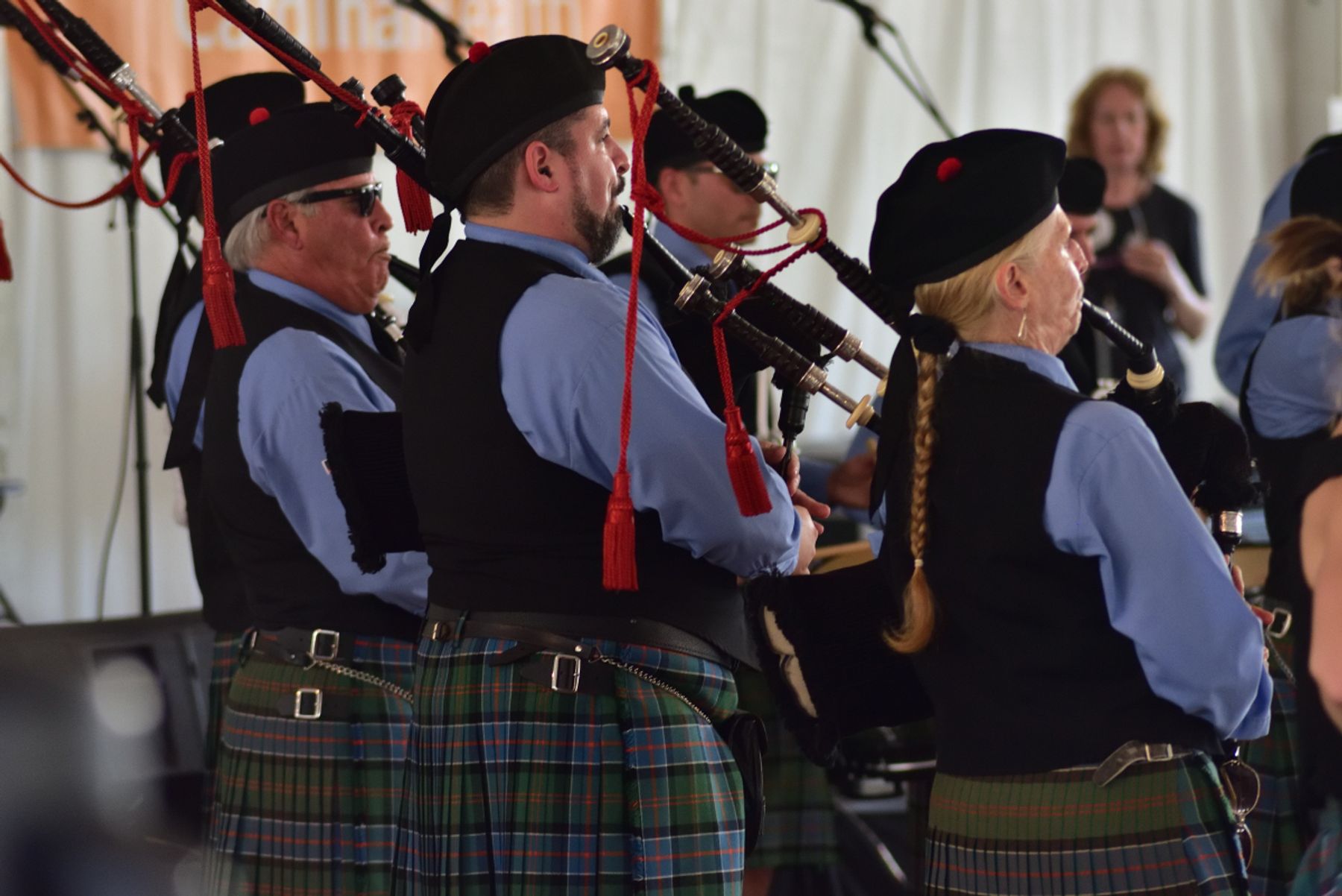 Capital City Pipes and Drums and Highland Dancers About