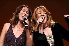 WHAT A PAIR singing with my good friend Kathleen Wilhoite

