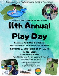 11th Annual Play Day