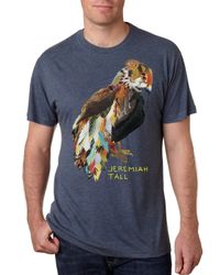 Hawk Crew Neck T-Shirt 