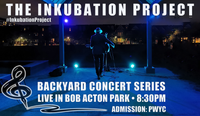 Michel Neray Music & Jacques Russell Trio in the Inkubation Backyard Concert Series