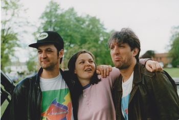 Mike, Joey and Alan in about 1995
