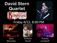 David Stern Quartet at Club Bonafide