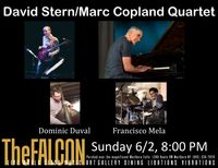 David Stern/Marc Copland Quartet at The Falcon