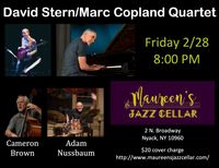 David Stern/Marc Copland Quartet at Maureen's Jazz Cellar
