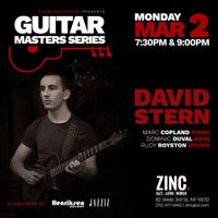 David Stern Quartet at Zinc