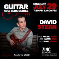David Stern Quartet at Zinc