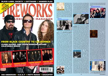 Fireworks UK magazine interview
