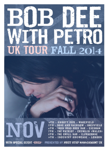 UK Tour Poster 2014
